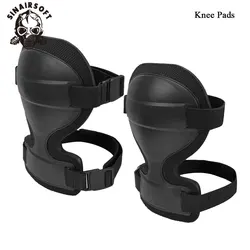 ARC Combat Rodilleras Tácticas MOLLE – Protección para Airsoft