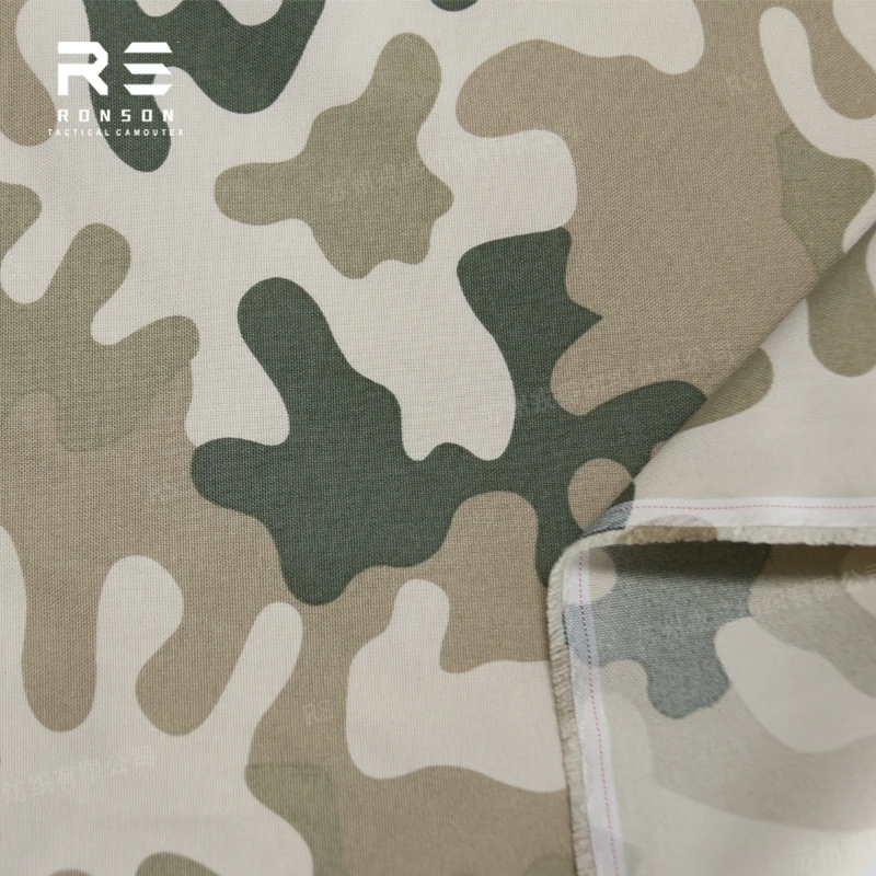 Cordura nylon camuflaje desértico PU impermeable para mochilas MOLLE - imagen 5