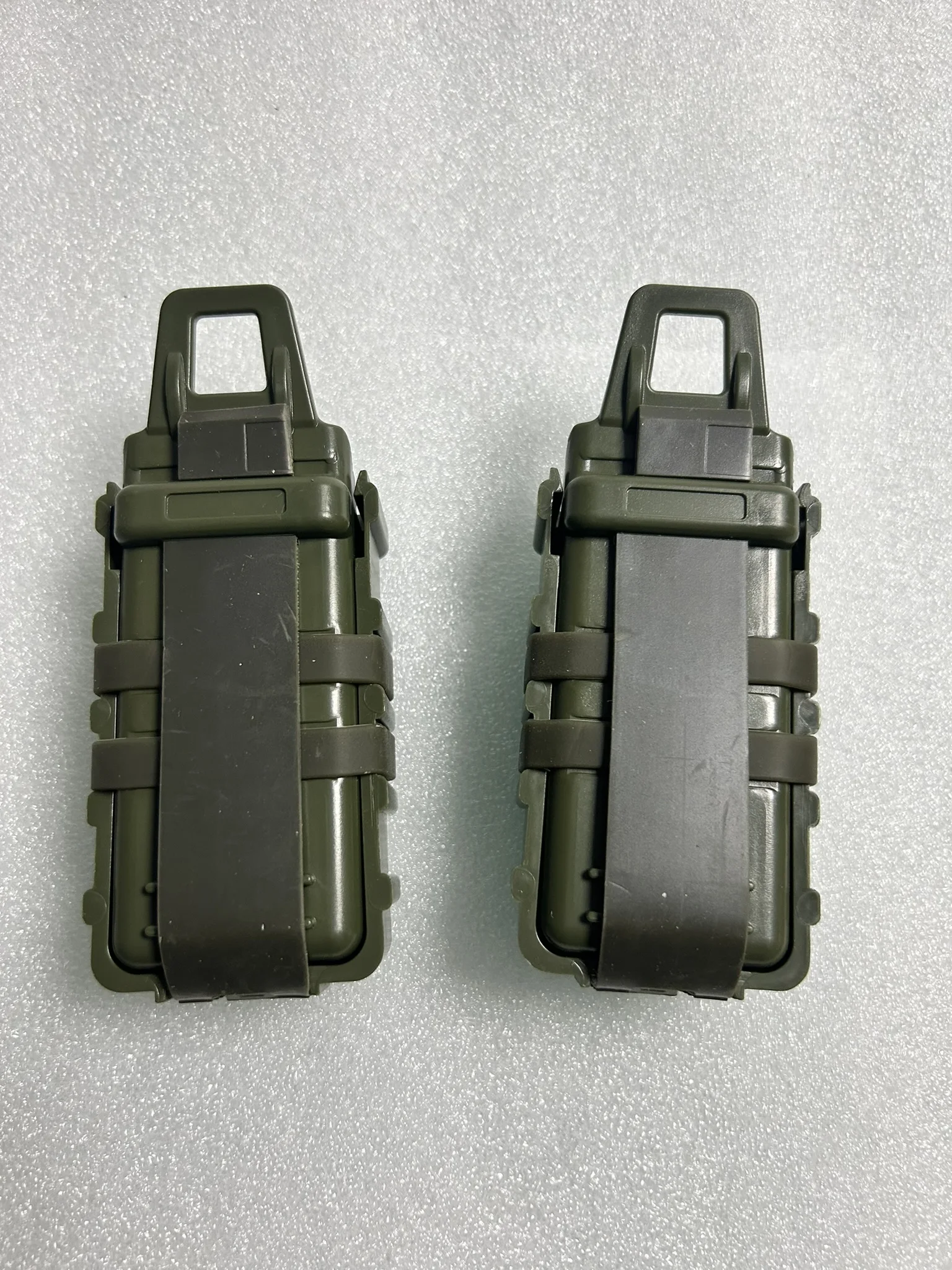 Portacargador ABS de plástico rígido para airsoft y wargame - imagen 5
