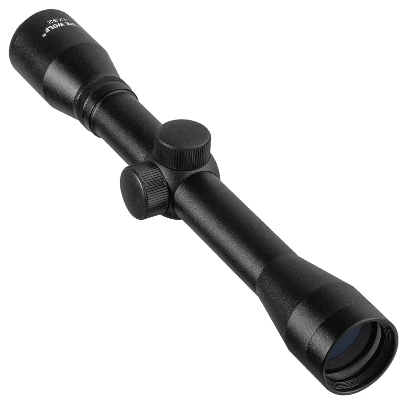 Mira táctica Fire Wolf 4x32 óptica para rifle airsoft - imagen 2