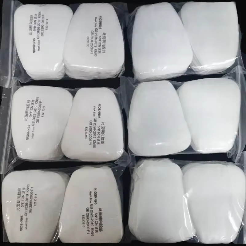 Cubierta reemplazable 501 para filtros 5N11 3M 6200/7502/6800 - imagen 2