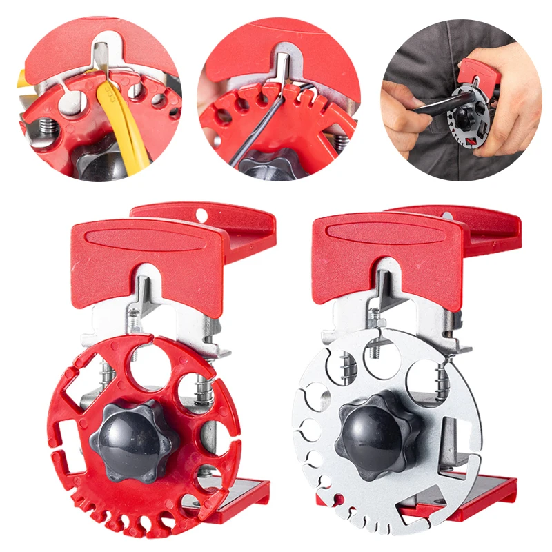 Pelacables universal compacto y portátil