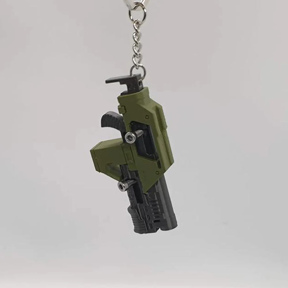 Llavero táctico M41A Rifle de Pulso Aliens – Coleccionable impresión 3D - imagen 4