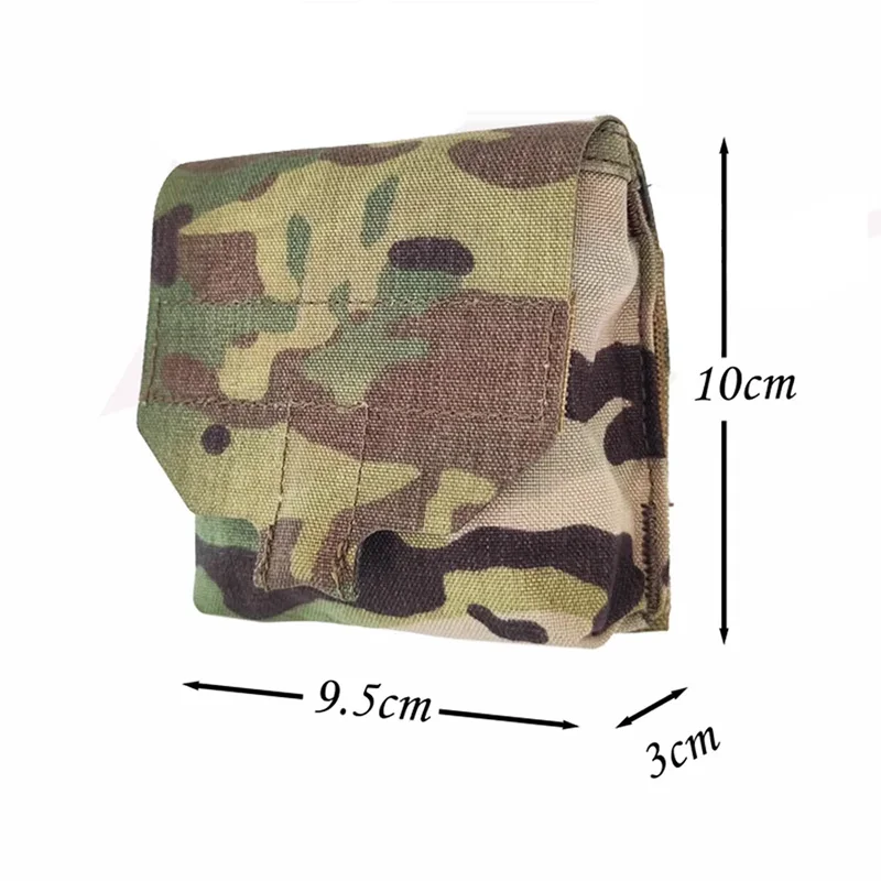 Bolsa táctica MOLLE compacta multiusos para accesorios y cargadores - imagen 4