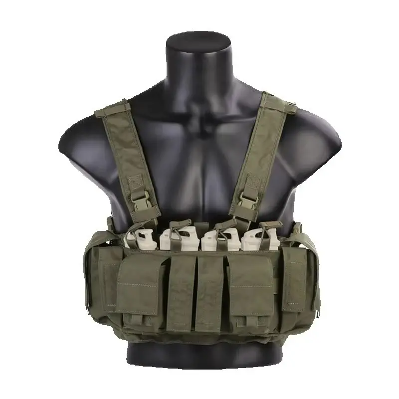 Emersongear Chaleco Táctico Ligero MF UW IV, Portaplacas MOLLE