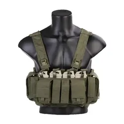 Emersongear Chaleco Táctico Ligero MF UW IV, Portaplacas MOLLE