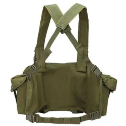 Chest rig táctico AK Multicam para airsoft y outdoor