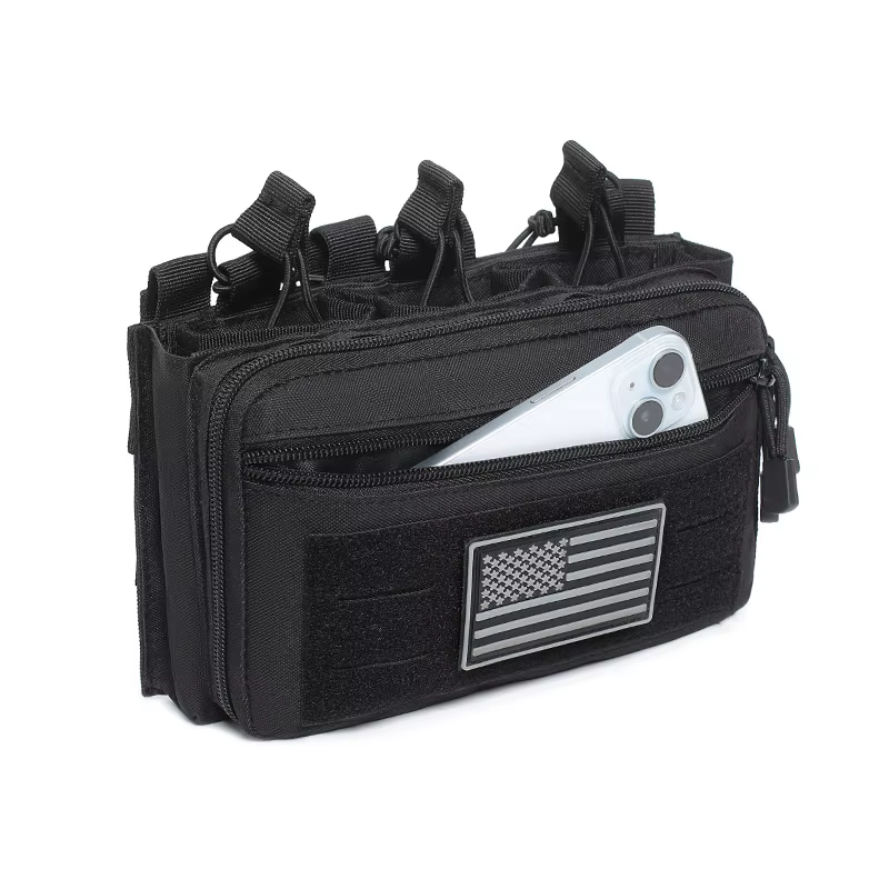 Bolsa Táctica MOLLE EDC de Cintura Compacta para Accesorios - imagen 4
