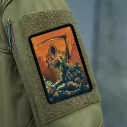 Parche táctica moral No hoy gancho y bucle para brazalete o mochila