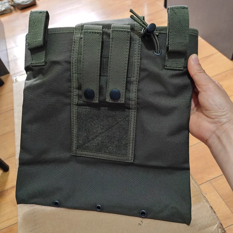 Bolsa plegable de reciclaje para exteriores, práctica y resistente - imagen 3