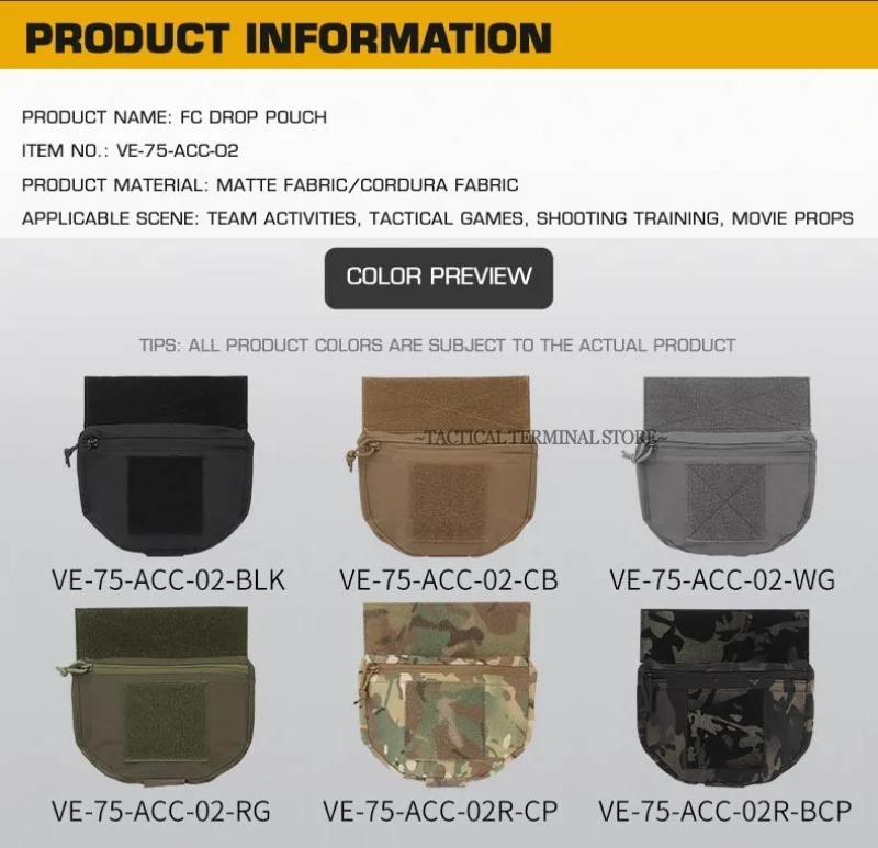 Zona frontal con velcro para insignias