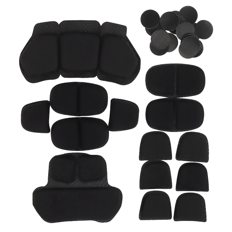 M-LOCK Acolchado casco táctico espuma viscoelástica transpirable