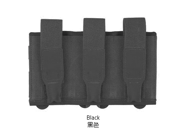 PEW Tactical porta-cargadores MOLLE elástico para panel táctico