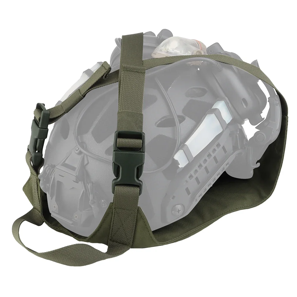 Bolsa táctica para casco con visión nocturna y cartuchos - imagen 5