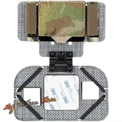 Soporte navegación móvil MOLLE S&S Navboard chest rig