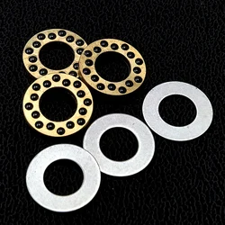 Rodamiento bola cerámica 9,7 mm CNC para cuchillo plegable - Kit DIY