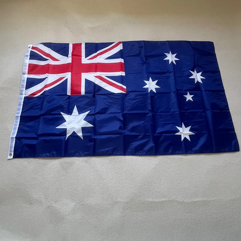 Bandera de Australia 90x150 cm - poliéster, interior y exterior - imagen 4