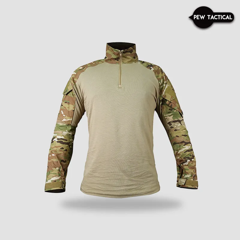 PEW Tactical G3 Camiseta táctica de combate camuflaje Milsim - imagen 2