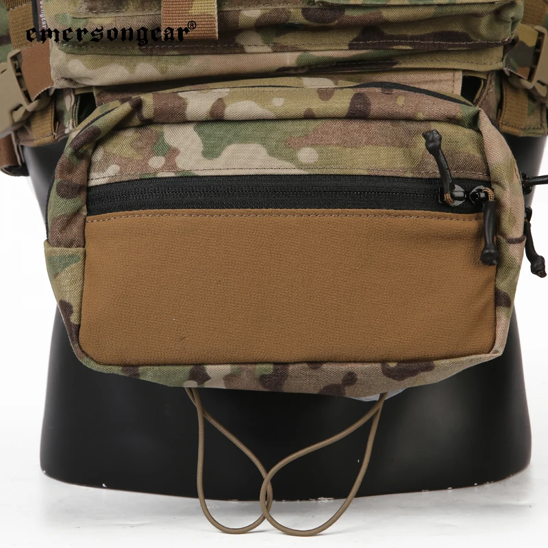 Emersongear Chassis chaleco táctico caza verde ranger con cargadores - imagen 2