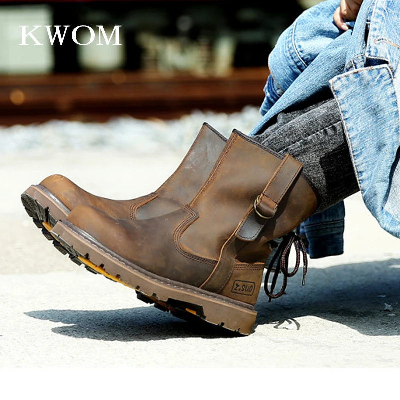KOWM Botas Tácticas Impermeables para Caza y Senderismo - imagen 2