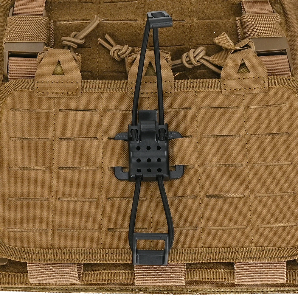 Portaherramientas MOLLE con hebilla para chaleco táctico - imagen 2