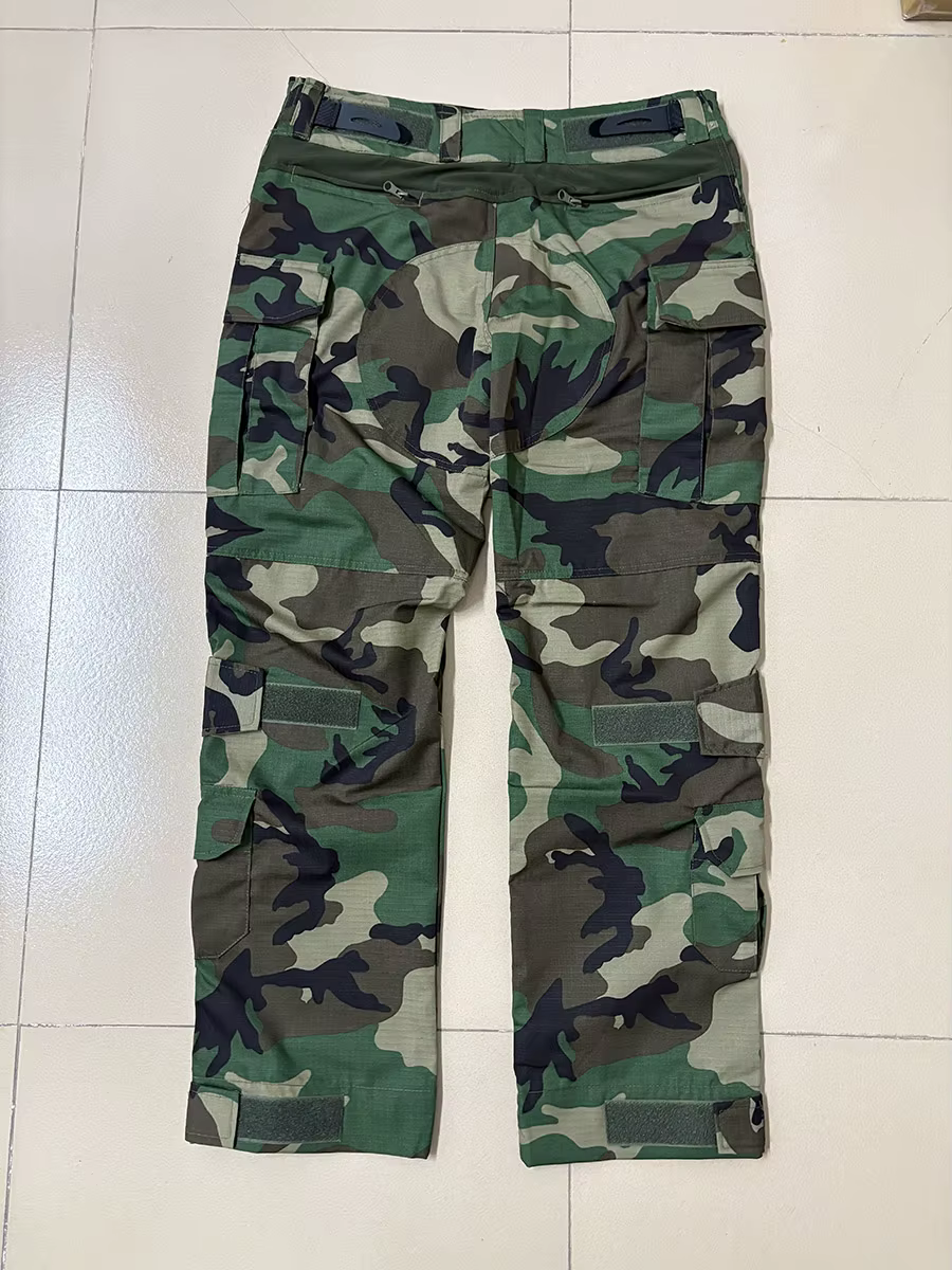 Traje camuflaje GEN3 jungla rana táctica bosque – entrenamiento - imagen 5