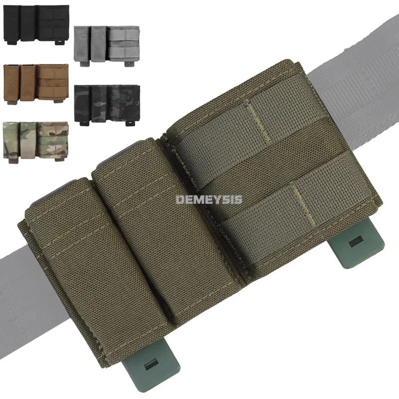 Bolsa MOLLE para cargadores AR y 9mm con bolsillo IFAK - imagen 5