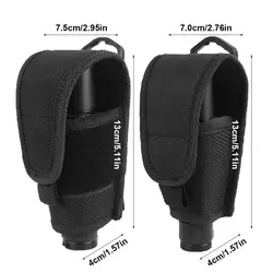 Funda táctica MOLLE para linterna – Soporte cinturón antorcha