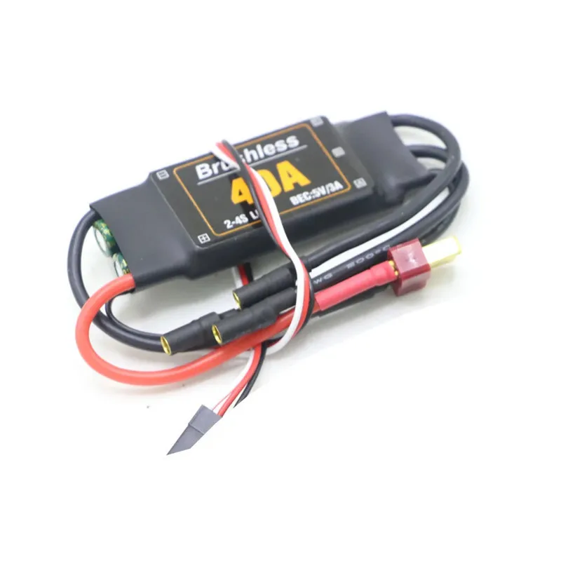 Original Mitoot ESC 40A brushless 2-4S UBEC para dron FPV