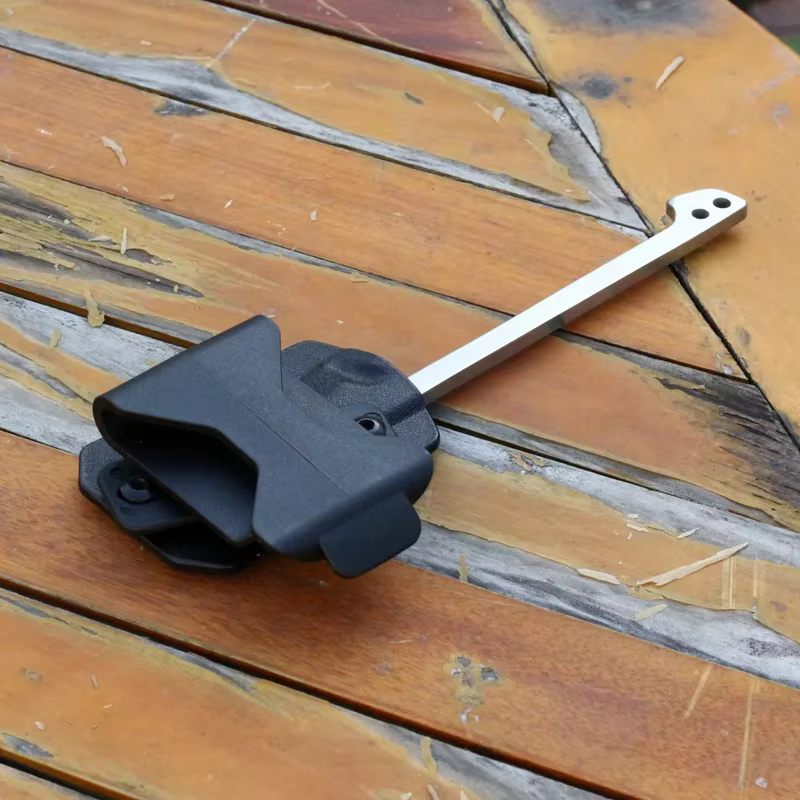 Funda para pistola táctica clip trasero giratorio multifunción - imagen 4