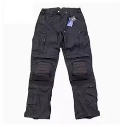 Pantalones tácticos UFPRO Frog BK RG transpirable piel de rana