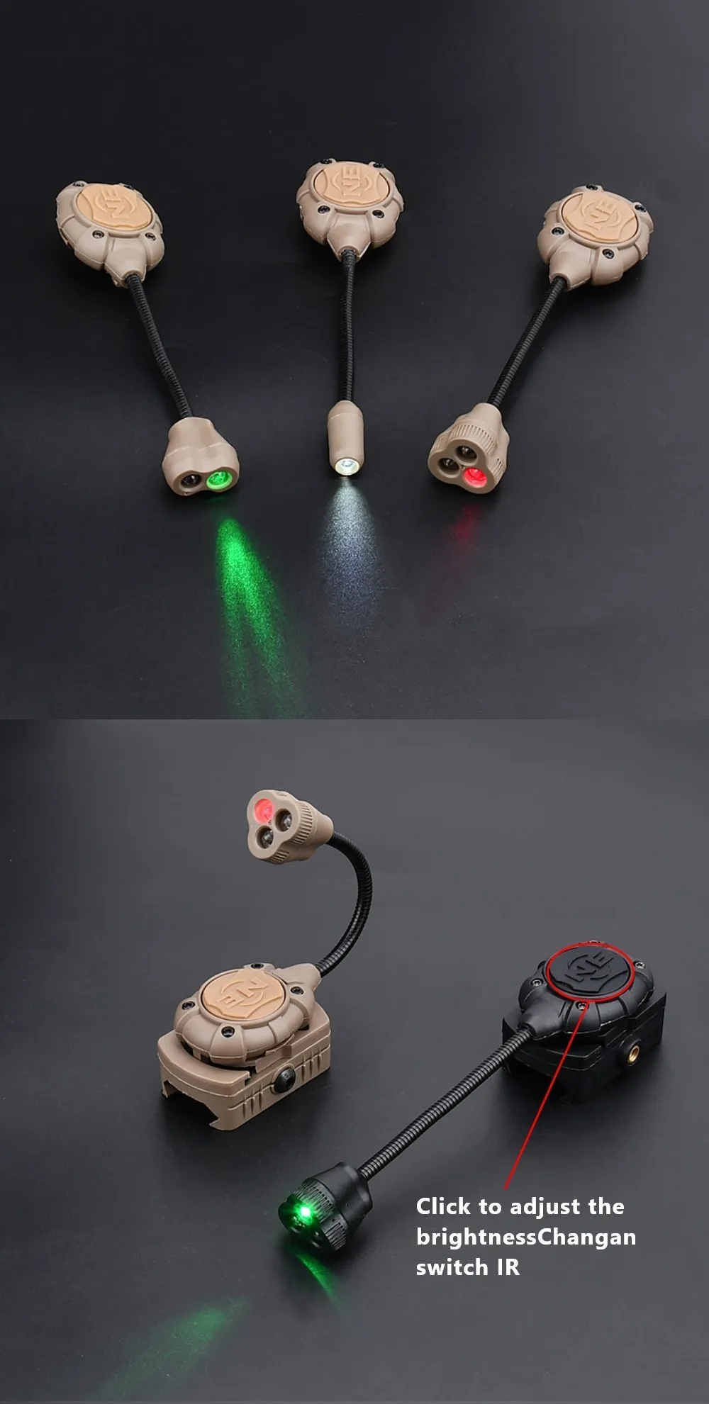 Colores disponibles negro y arena