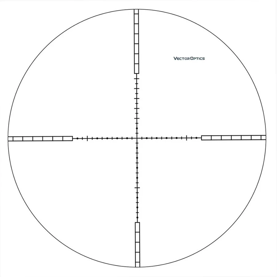 Victoptics mira telescópica táctica VMD-2 retícula 1/2MOA para rifle - imagen 3