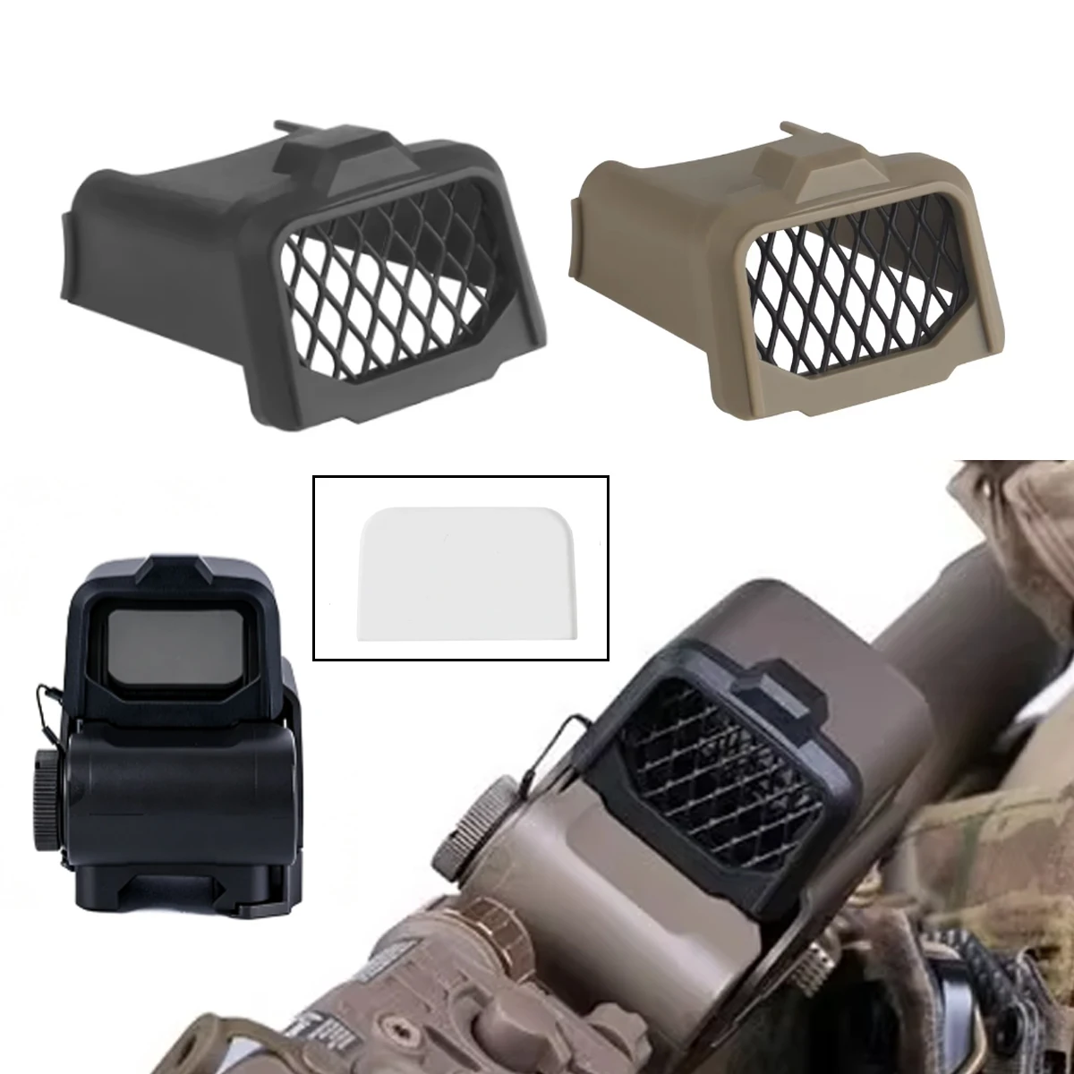 Antirreflejo Killflash EOTech ECH558 EXPS3 - Protector Mira Holográfica - imagen 5