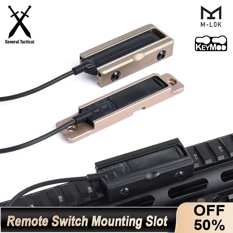 Soporte de montaje para linternas SF M300/M600 y PEQ/DBAL-A2 - M-LOK