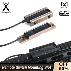 Soporte de montaje para linternas SF M300/M600 y PEQ/DBAL-A2 - M-LOK