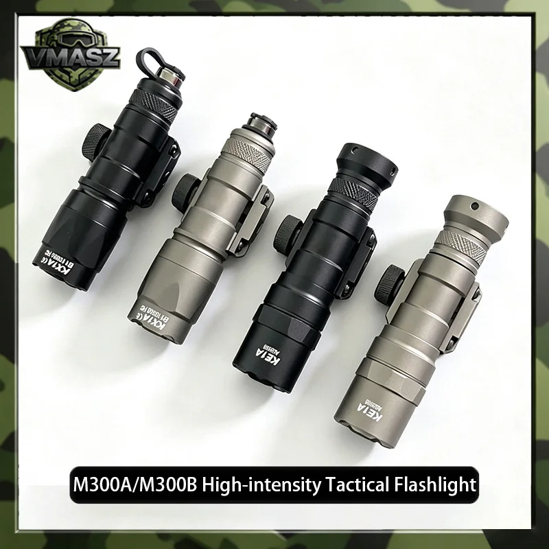 Linterna táctica Surefire M300/M600 AXON con mando remoto Picatinny - imagen 2