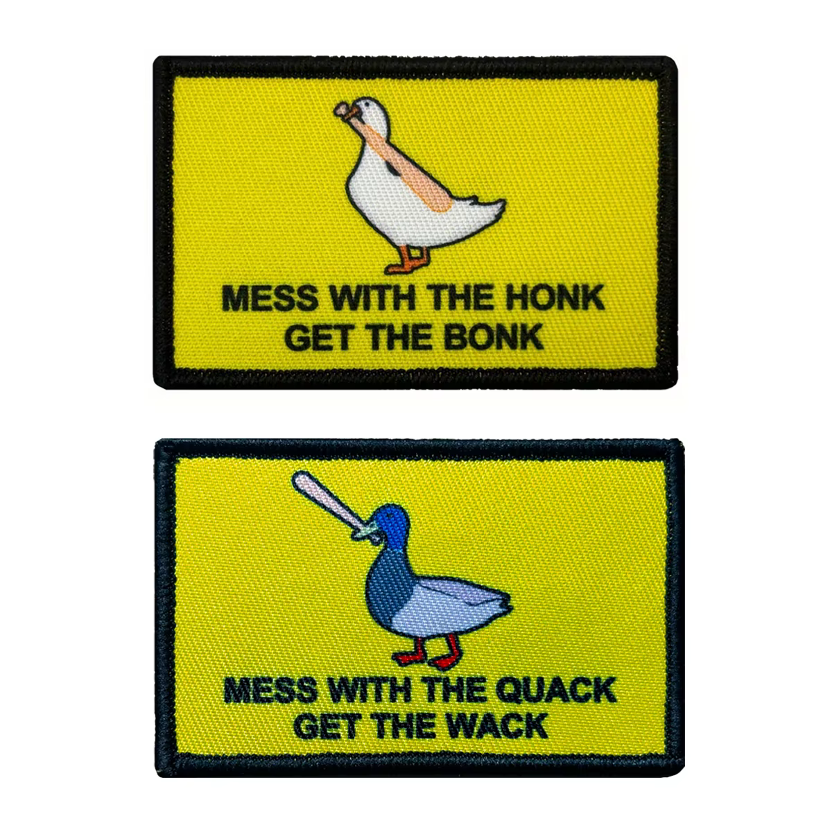 Parche táctico velcro Ganso Quack para chaleco o gorra - imagen 3