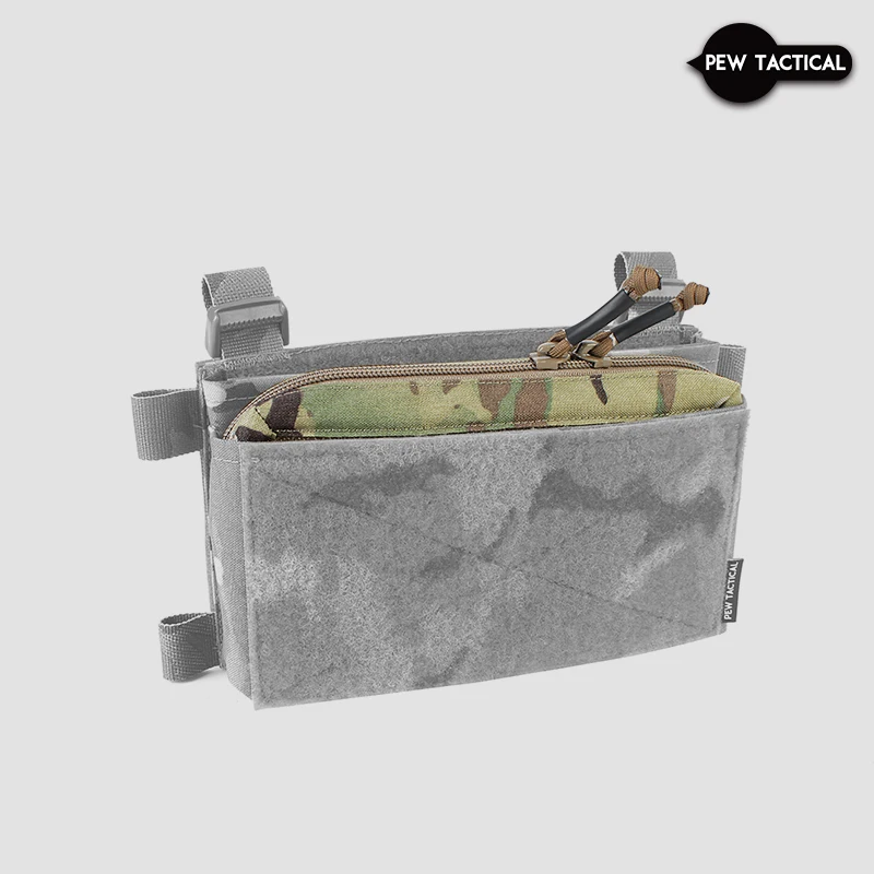 PEW Tactical MK3 Chest Rig con cremallera para airsoft táctico - imagen 5