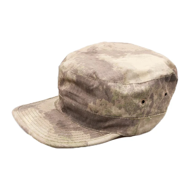 Gorra táctica transpirable camuflaje plana para caza al aire libre - imagen 3