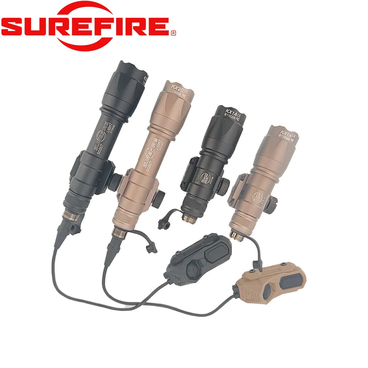 Surefire linterna táctica M300/M600 Airsoft con montaje Unity y Axon - imagen 2