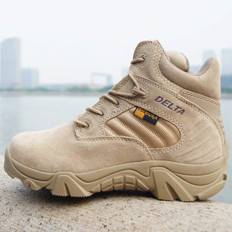 Botas tácticas invierno cuero – Homologadas fuerzas especiales - imagen 5