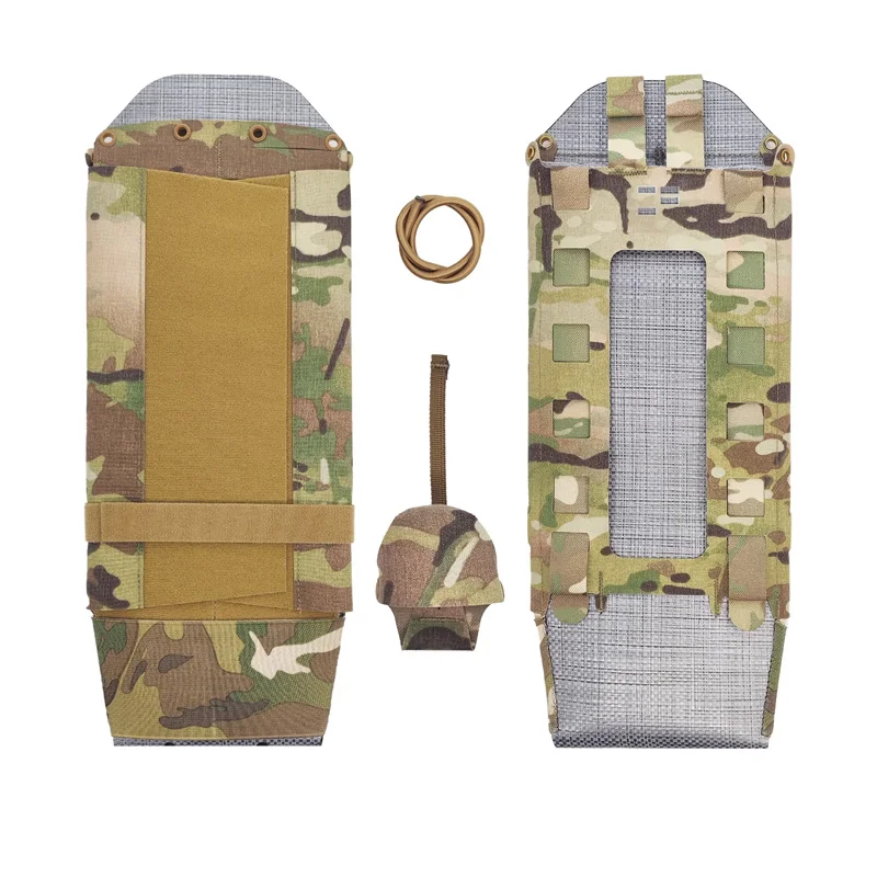 Bolsa táctica camuflaje para herramientas y accesorios en chaleco - imagen 2