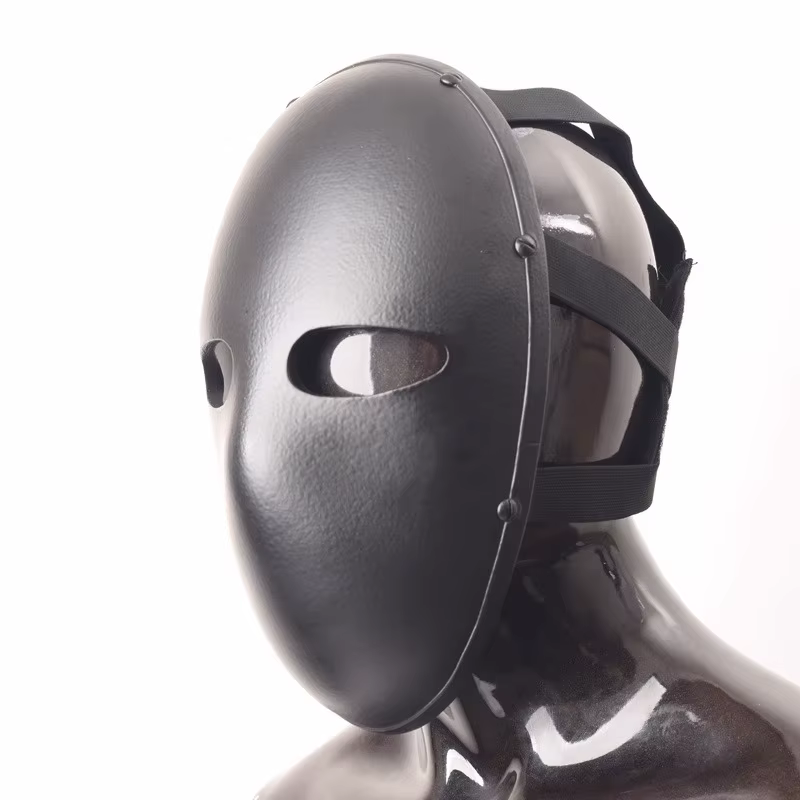 Máscara balística táctica NIJ IIIA – Visera de protección facial - imagen 2