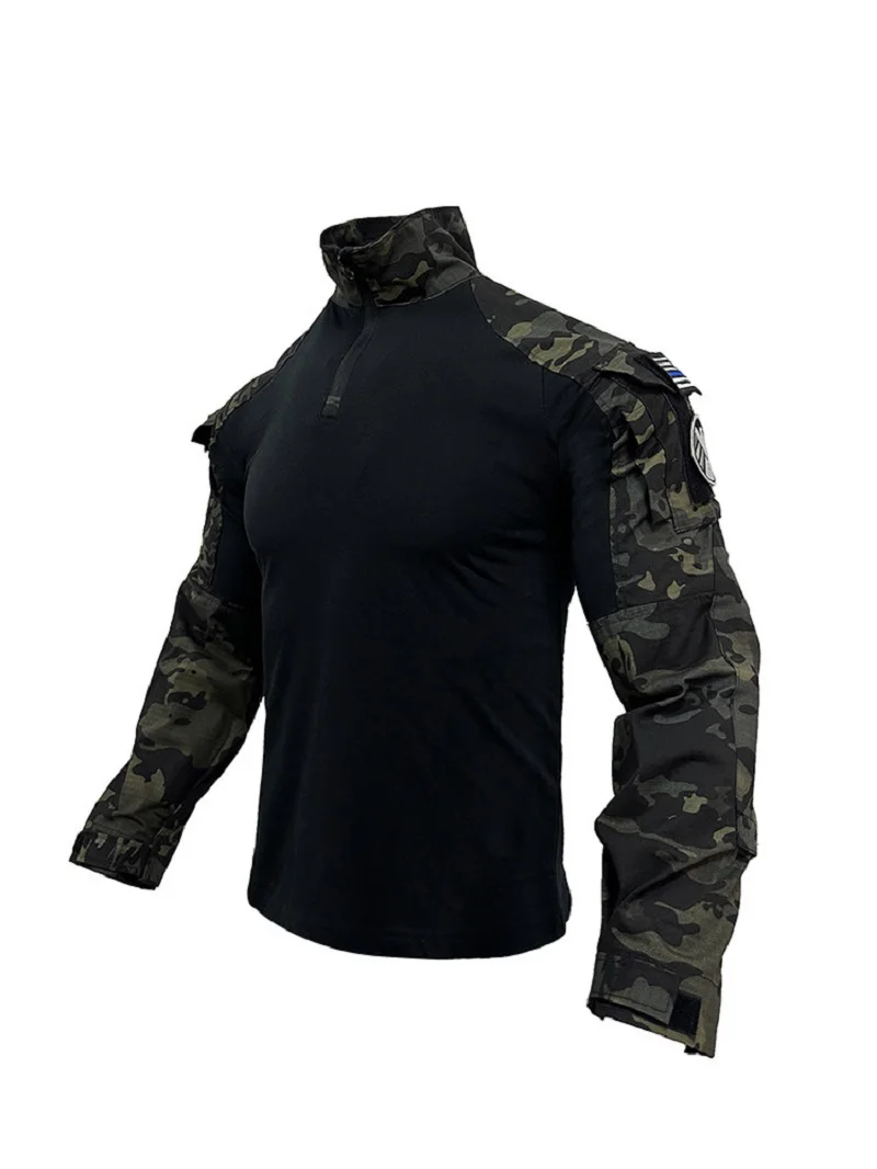 Camiseta táctica MultiCam Black ligera polialgodón G3 - imagen 2