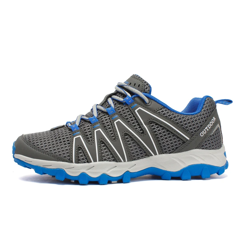 HIKEUP Zapatillas de senderismo - hombres y mujeres, malla transpirable - imagen 2