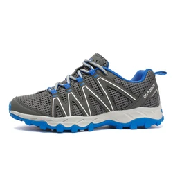 HIKEUP Zapatillas de senderismo - hombres y mujeres, malla transpirable
