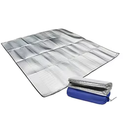 Esterilla camping impermeable con aislamiento térmico