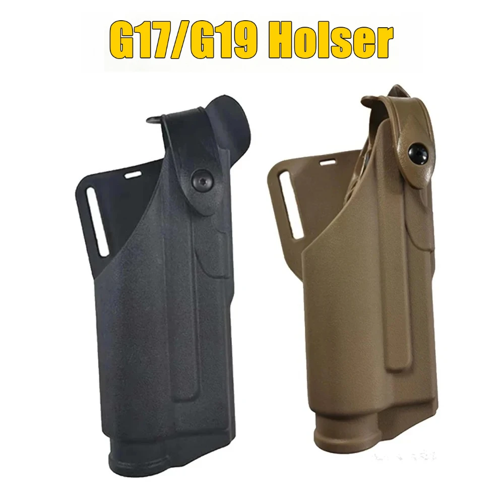 Funda táctica para Glock 17/19 con linterna X200 - imagen 3