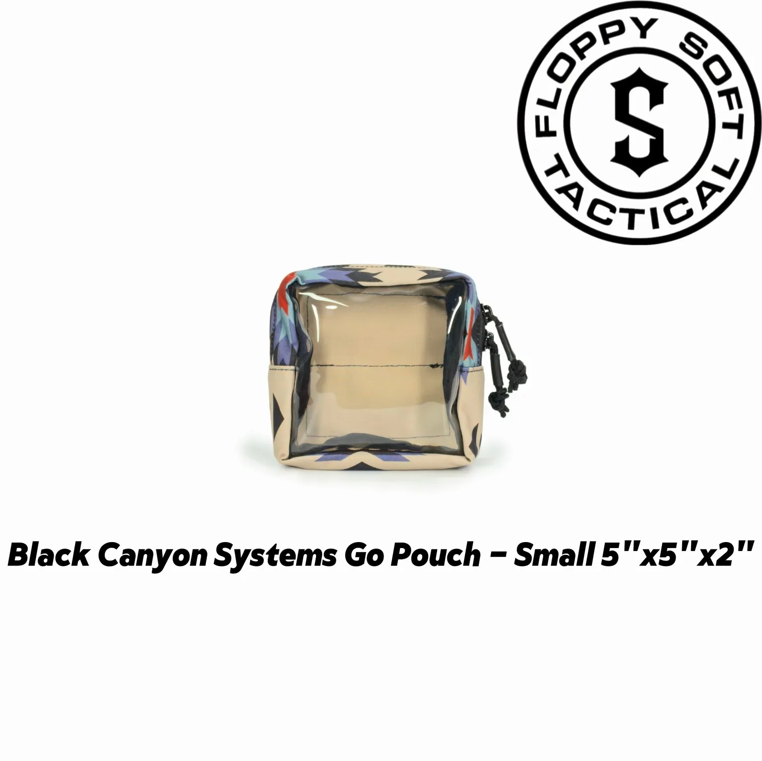 BlackCanyonSystems GoPouch bolsa de aseo transparente EDC - imagen 2